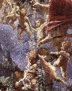 ELSHEIMER, Adam Rest on Flight into Egypt (detail) dfg Norge oil painting reproduction